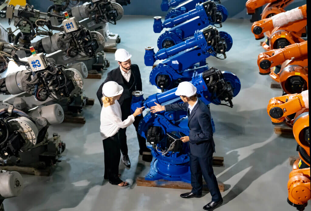 Training sessions for the use of NDT equipment